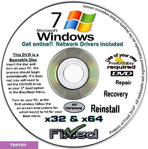 Windows 7 Recovery 32 Bit